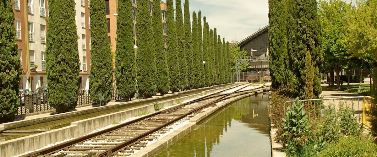 ® S.D. MADRID MUSEO DEL FERROCARRIL_VÍAS