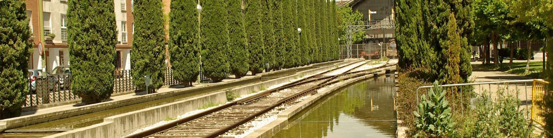 ® S.D. MADRID MUSEO DEL FERROCARRIL_VÍAS