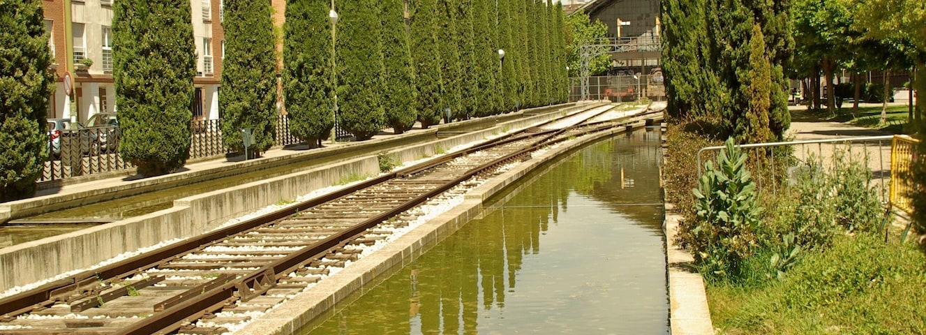 ® S.D. MADRID MUSEO DEL FERROCARRIL_VÍAS