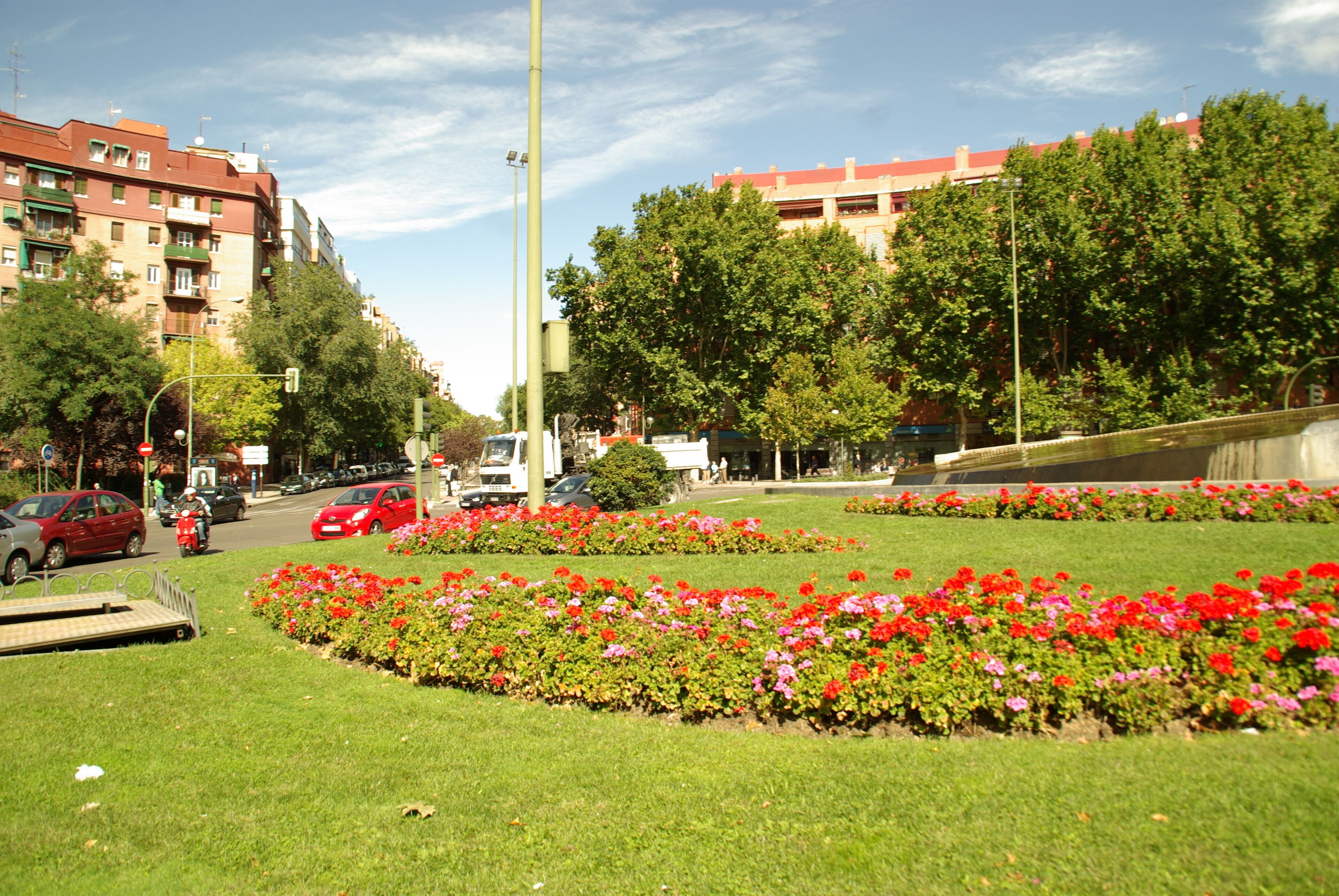 ® MADRID A.V.U. GLORIETA STA. MARIA DE LA CABEZA