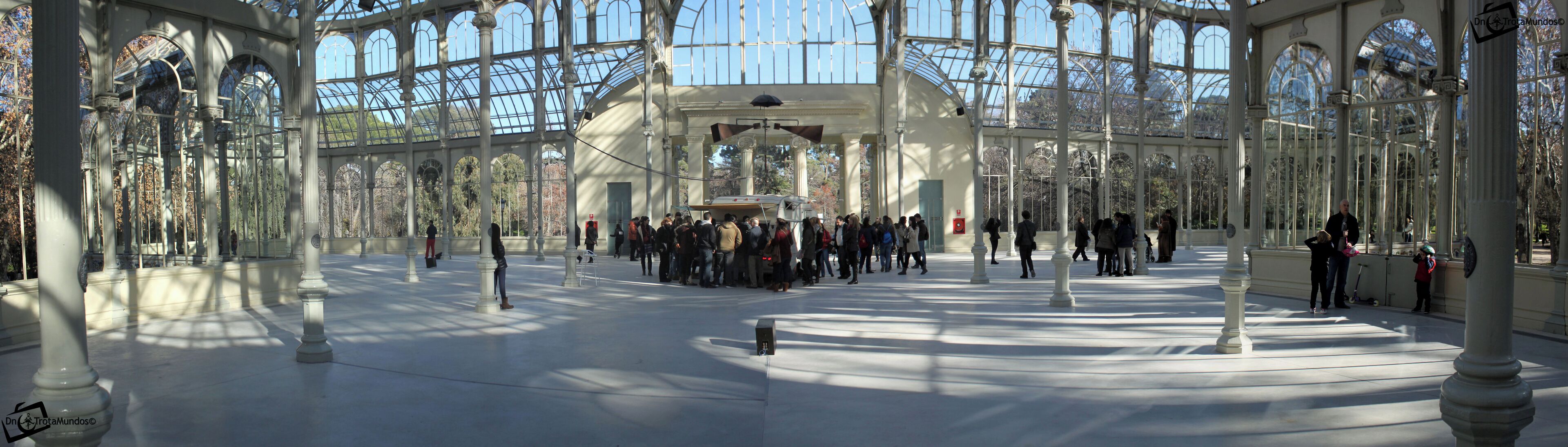El Palacio de Cristal de El Retiro (1887)