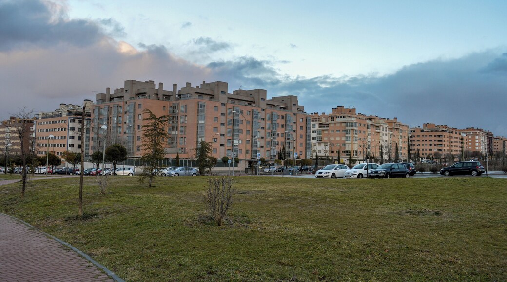 Madrid's northern suburbs