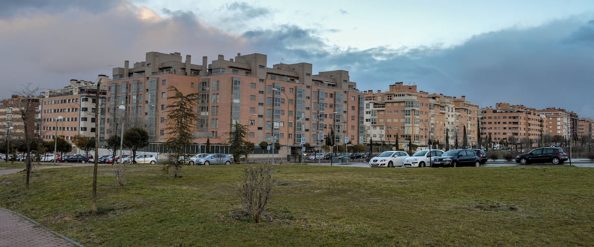 Madrid's northern suburbs