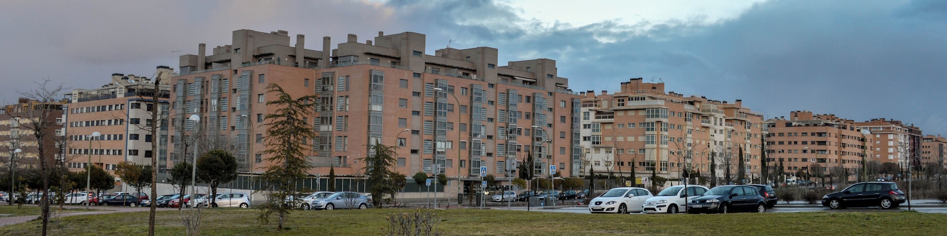 Madrid's northern suburbs