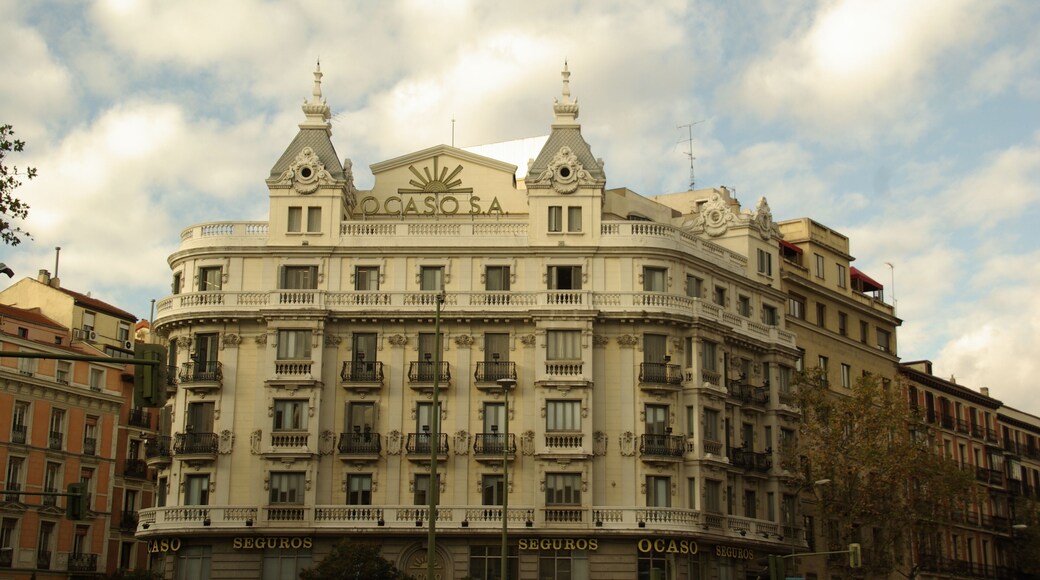 ® S.D. MADRID ARTECTURA - GLORIETA DE BILBAO