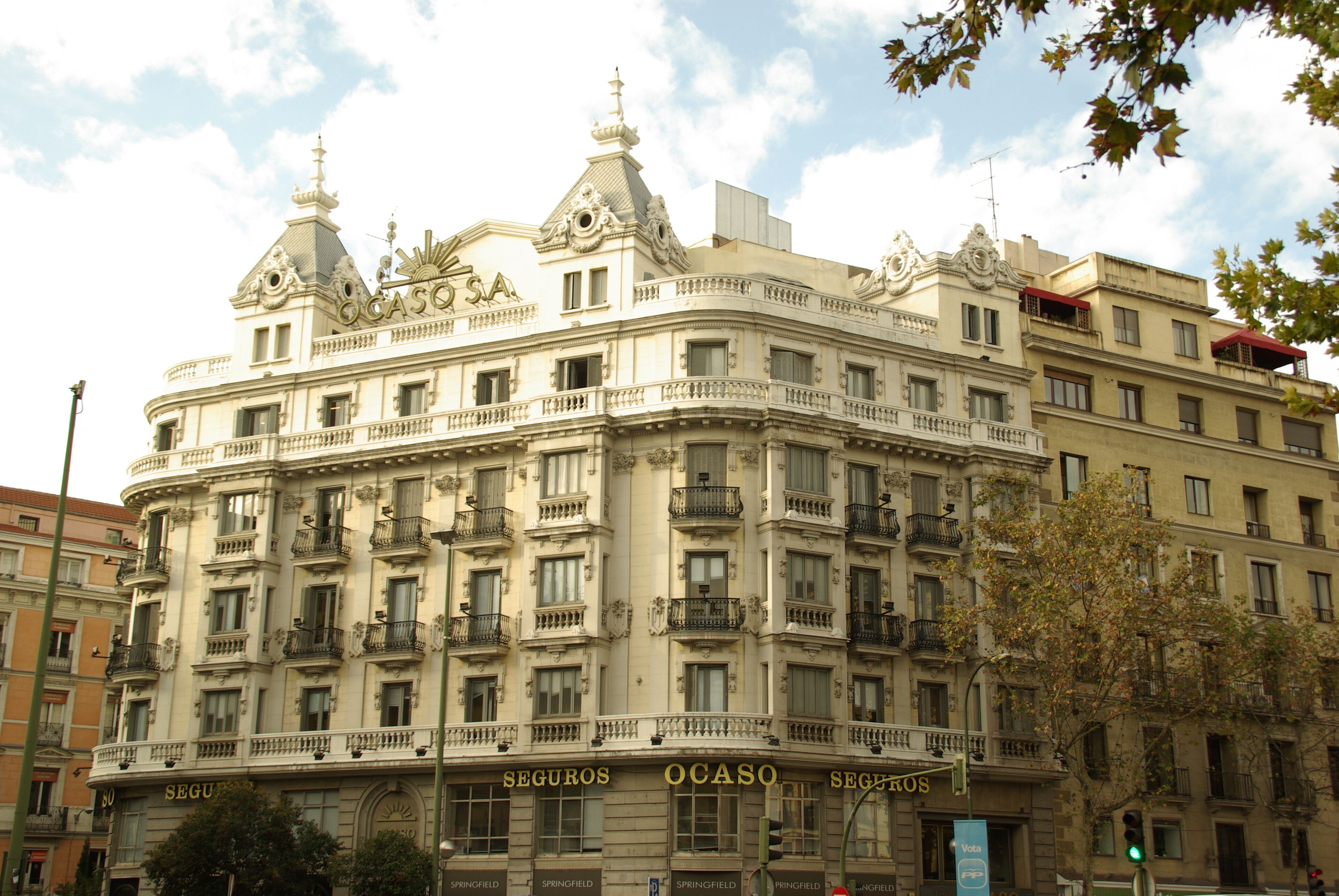 ® S.D. MADRID ARTECTURA - GLORIETA DE BILBAO