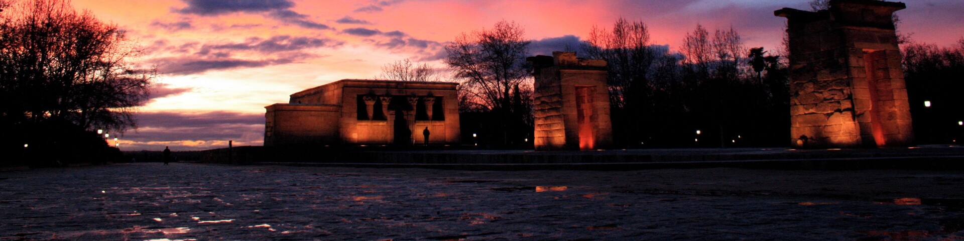 Atardecer en Madrid, Enero 09