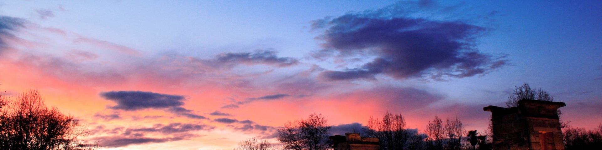 Atardecer en Madrid, Enero 09