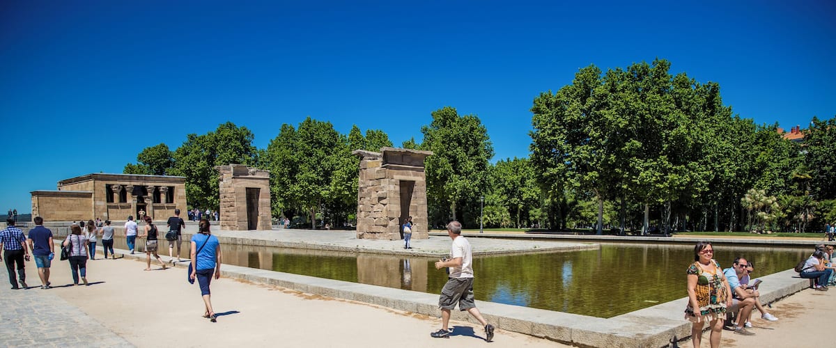 Tour around the City of Madrid Spain