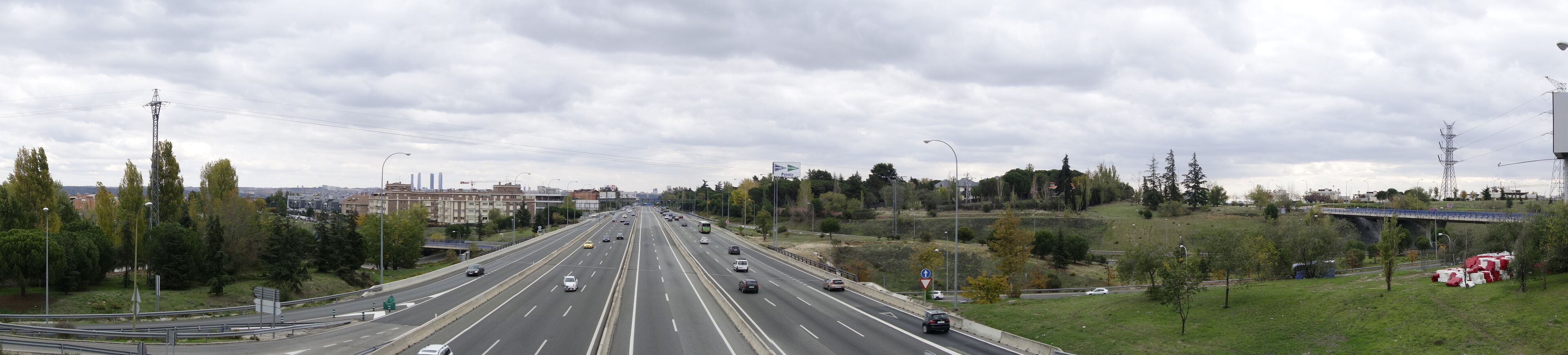 Autovía A-6, kilómetro 11