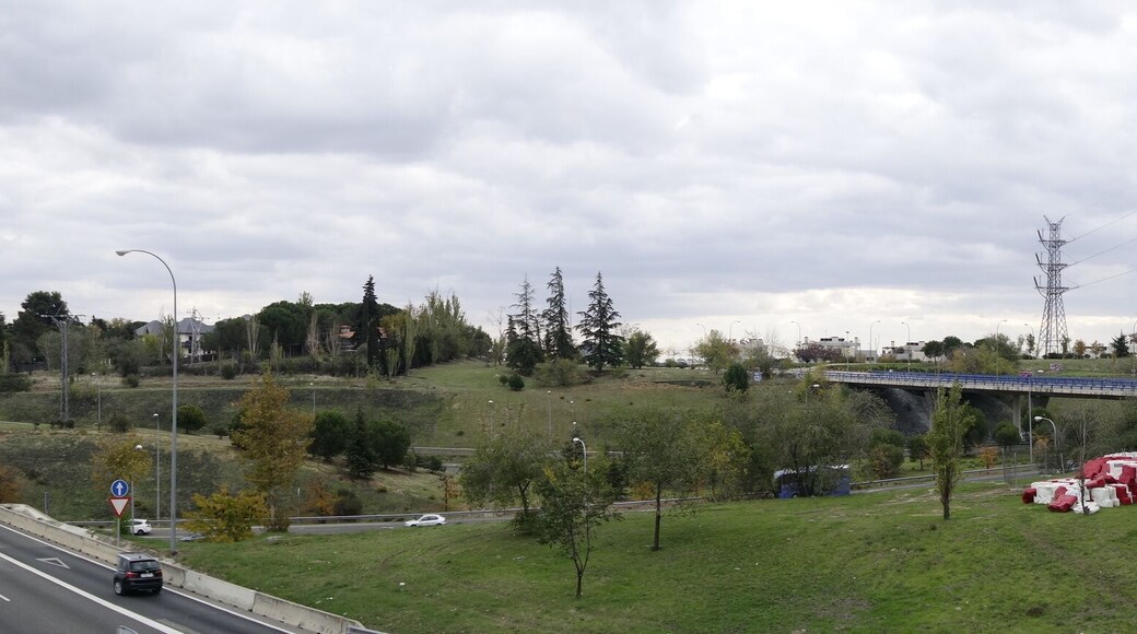 Autovía A-6, kilómetro 11