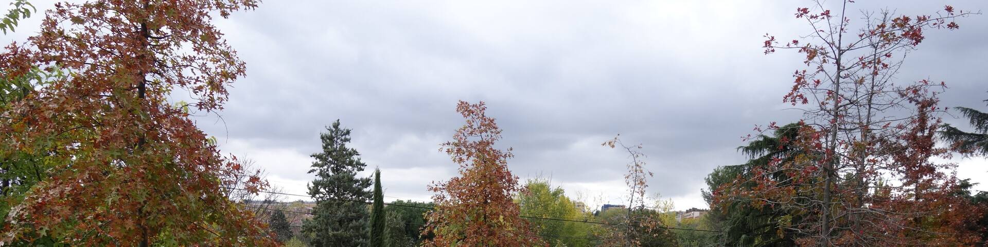 Parque lineal de Aravaca