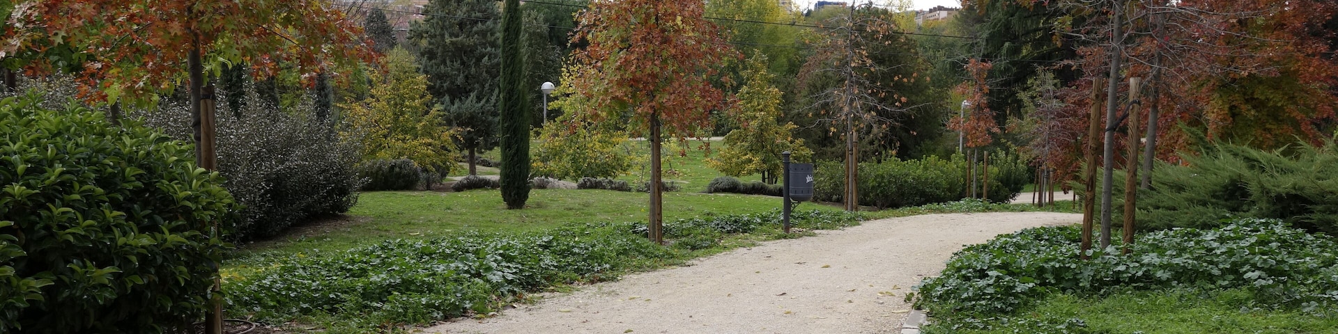 Parque lineal de Aravaca