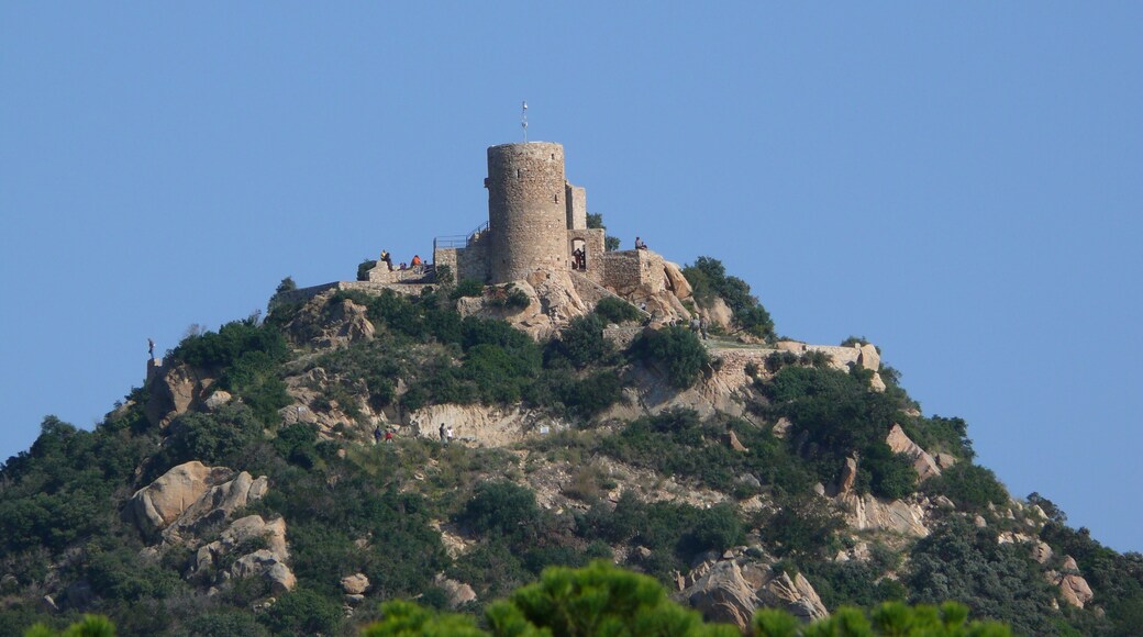 Castell de Burriac (Cabrera de Mar)