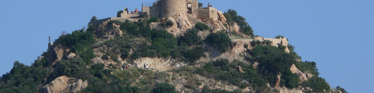 Castell de Burriac (Cabrera de Mar)