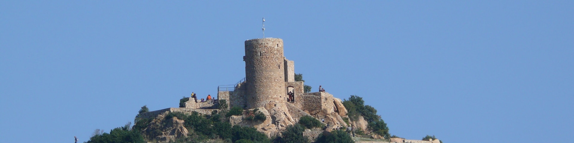Castell de Burriac (Cabrera de Mar)