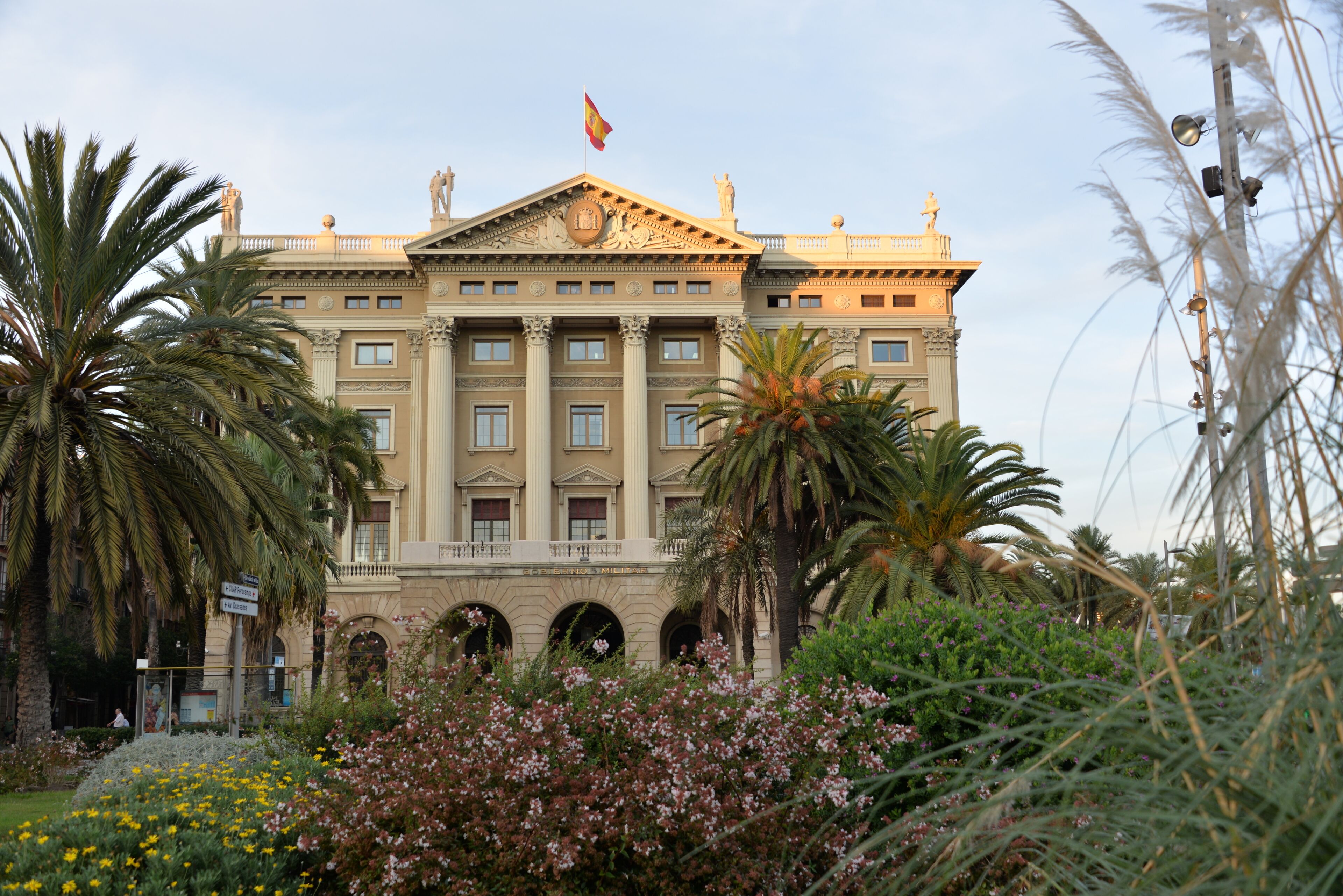 La Maternitat i Sant Ramon, Barcelona, Spain