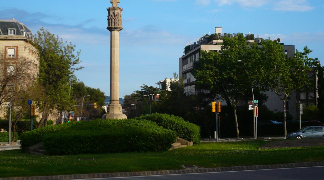 This is a photo of public art indexed in the cataloge Art PĂșblic of Barcelona (Spain) under the code number