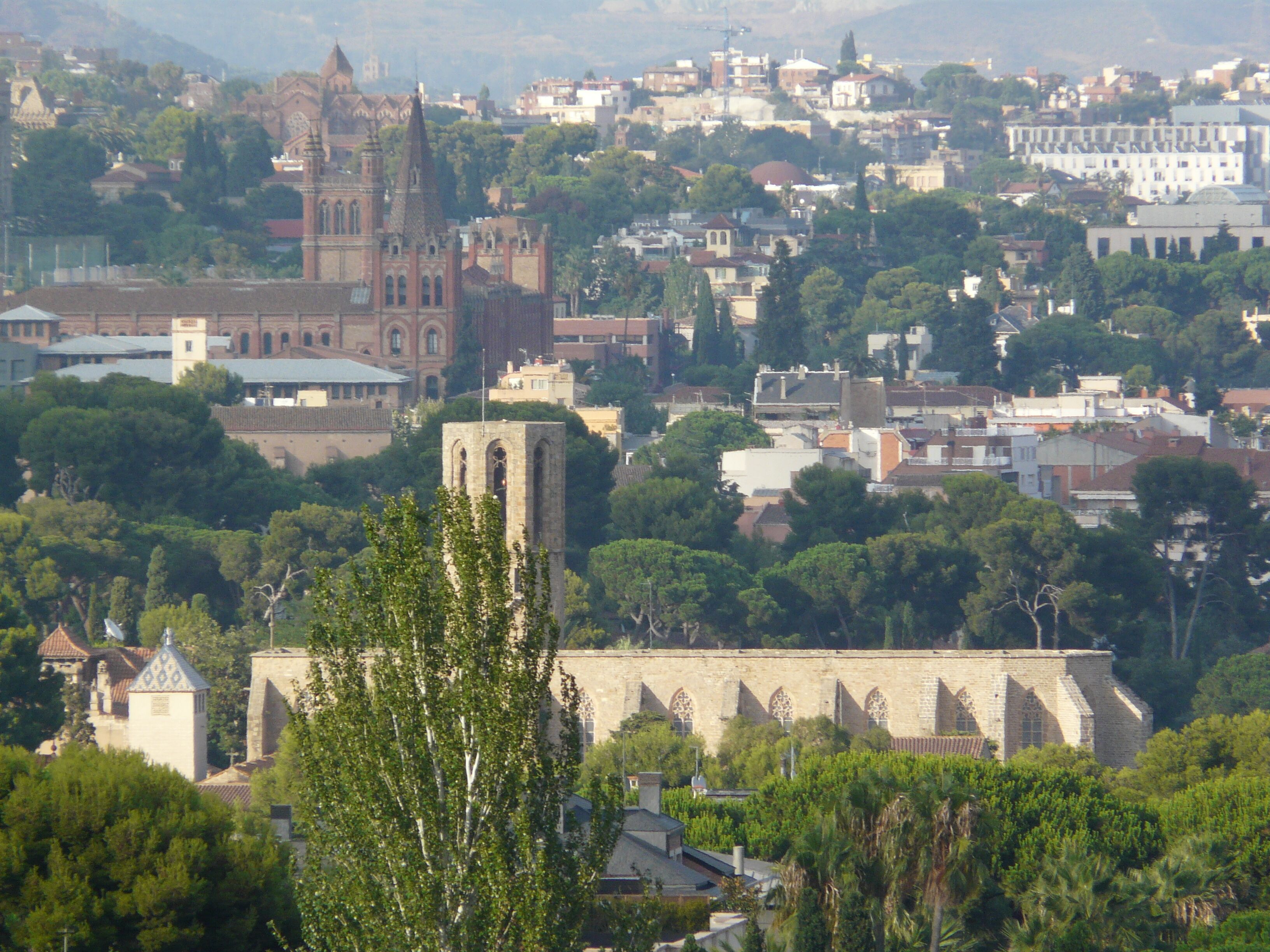 Monestir de Santa Maria de Pedralbes (Barcelona)