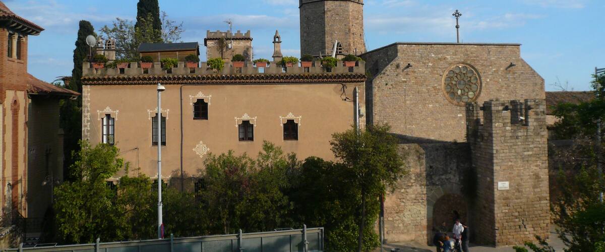Monestir de Santa Maria de Pedralbes. Baixada del Monestir, 1-15 (Barcelona).