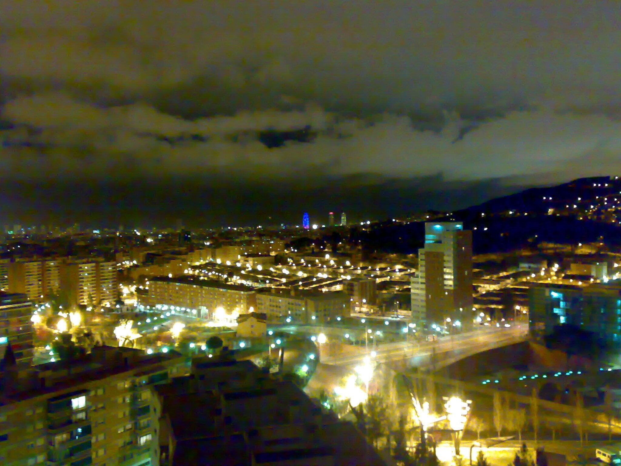 Barcelona de nit - Barri de la Guineueta [SW]