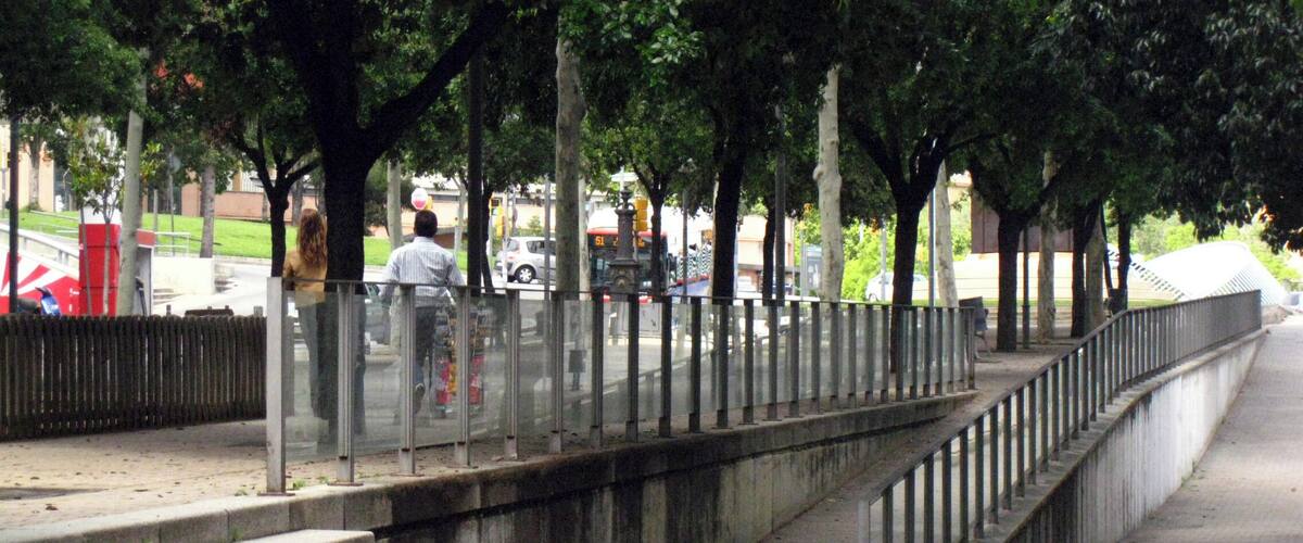 This is a photo of public art indexed in the cataloge Art Públic of Barcelona (Spain) under the code number
