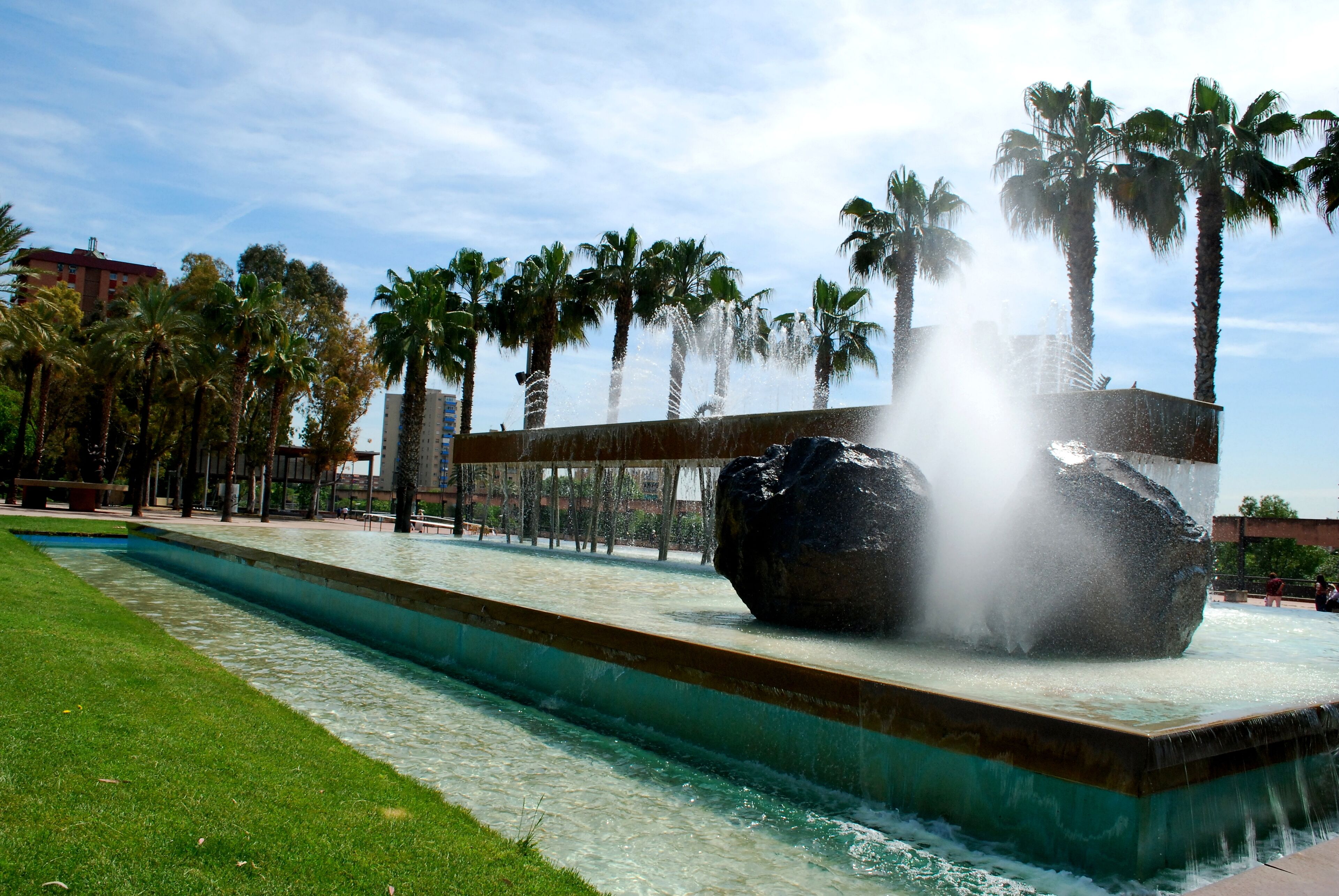 This is a photo of public art indexed in the cataloge Art Públic of Barcelona (Spain) under the code number