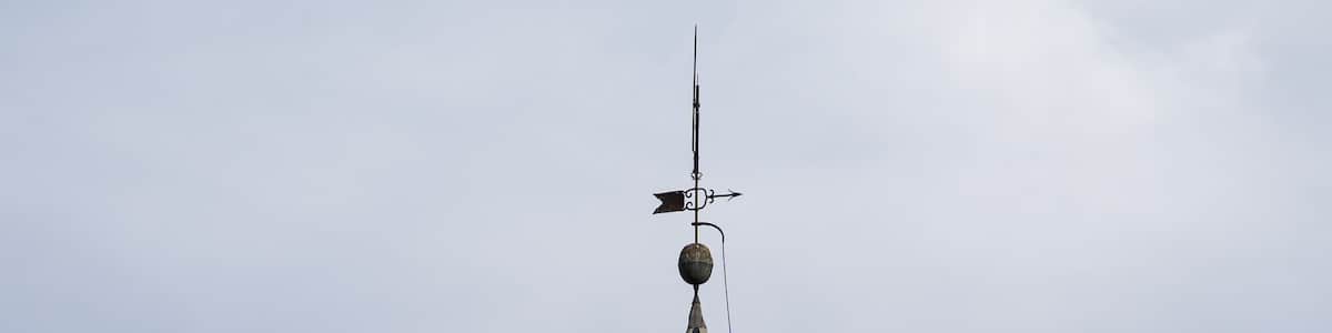 parish church of san juan bautista located in the constitution square of arganda del rey.