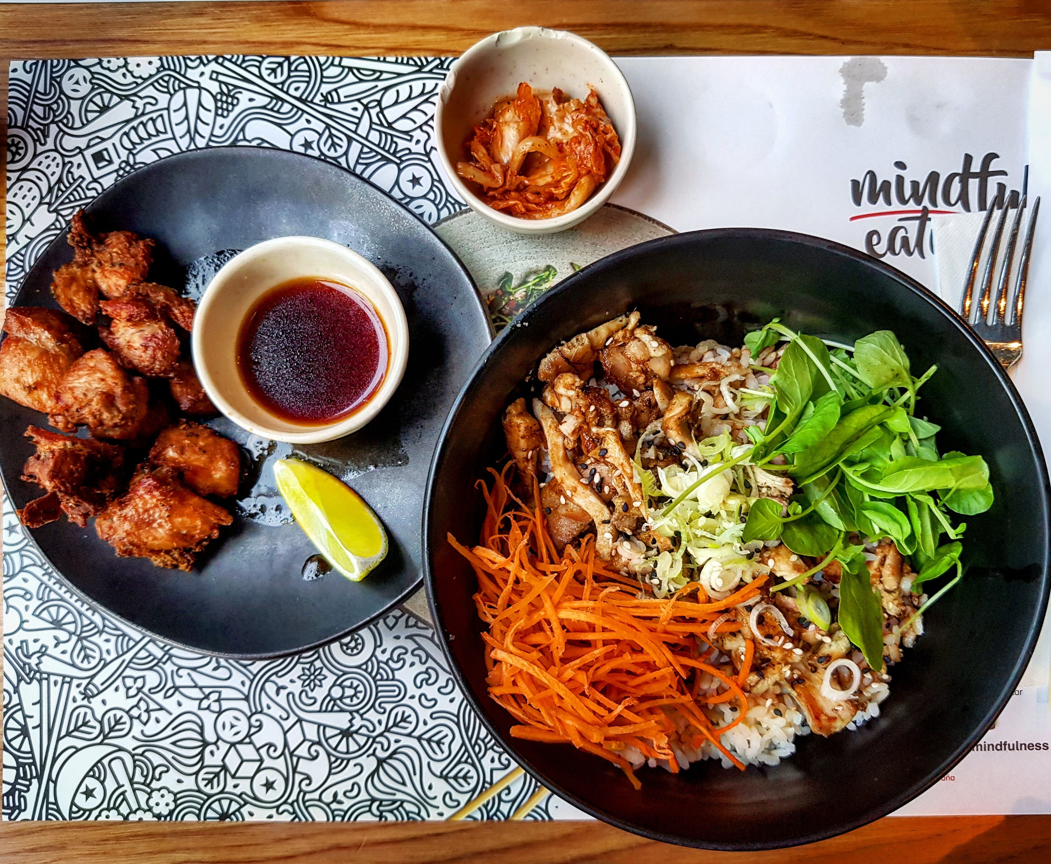 Ramen

#swingpiano #troverfoodies #food #food2019 #colors #wagamama