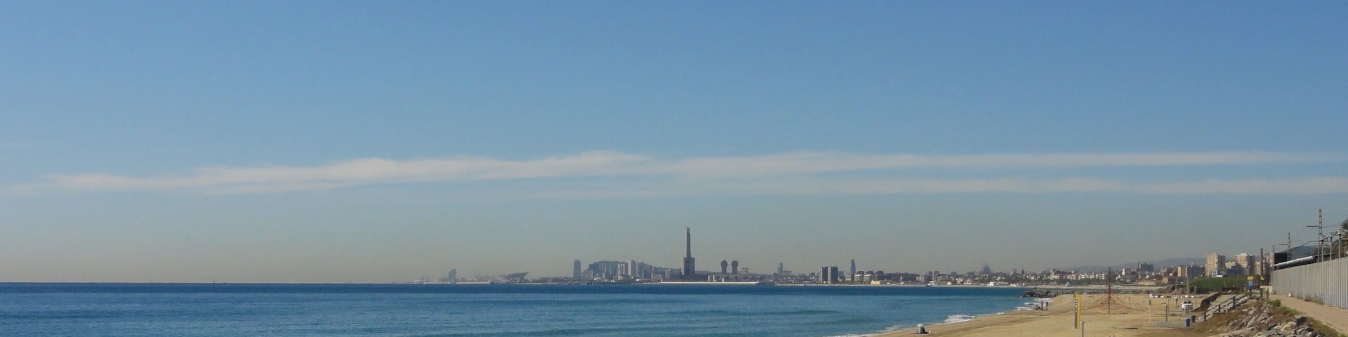 This is a a photo of a beach in Catalonia, Spain, with id: