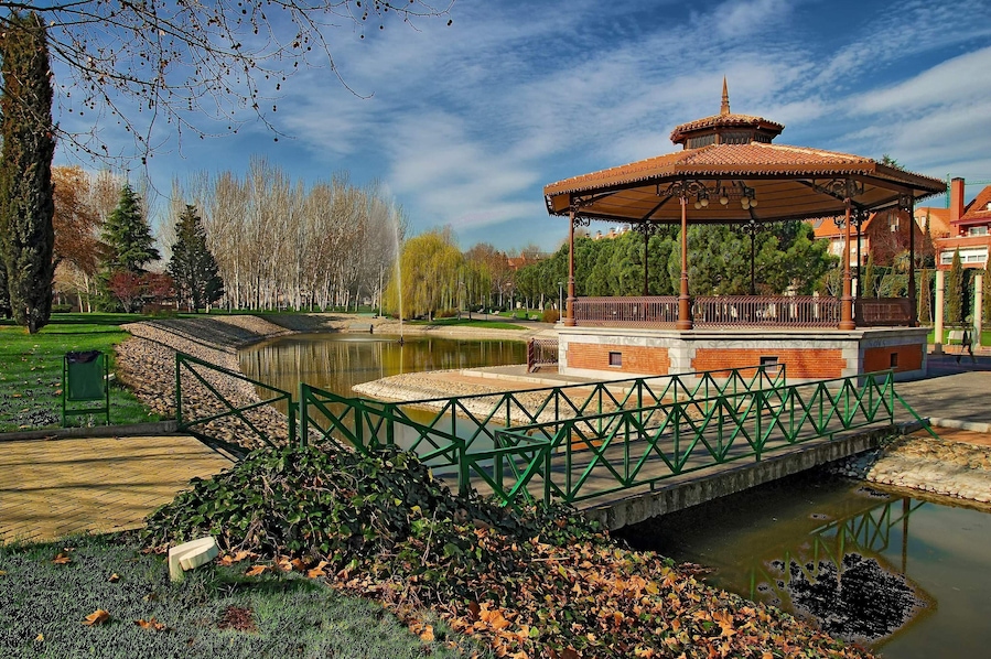 Parque de las Minas - Pozuelo de Alarcon (Madrid, España) - 1 Marzo 2008 - HDR de 3 disparos horquillados 1 paso de exposicion, combinados con Dynamic Photo HDR y editado con Photoshop CS2 Las Minas Park, at Pozuelo de Alarcon - Madrid (Spain) - Mar 1st 2008 - HDR from 3 shots, bracketed 1 exposure stop, combined with Dynamic Photo HDR and edited in Photoshop CS2