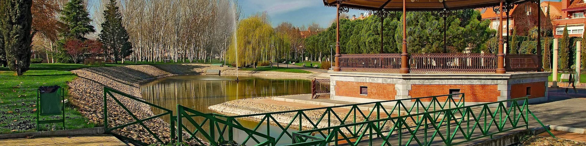 Parque de las Minas - Pozuelo de Alarcon (Madrid, España) - 1 Marzo 2008 - HDR de 3 disparos horquillados 1 paso de exposicion, combinados con Dynamic Photo HDR y editado con Photoshop CS2 Las Minas Park, at Pozuelo de Alarcon - Madrid (Spain) - Mar 1st 2008 - HDR from 3 shots, bracketed 1 exposure stop, combined with Dynamic Photo HDR and edited in Photoshop CS2