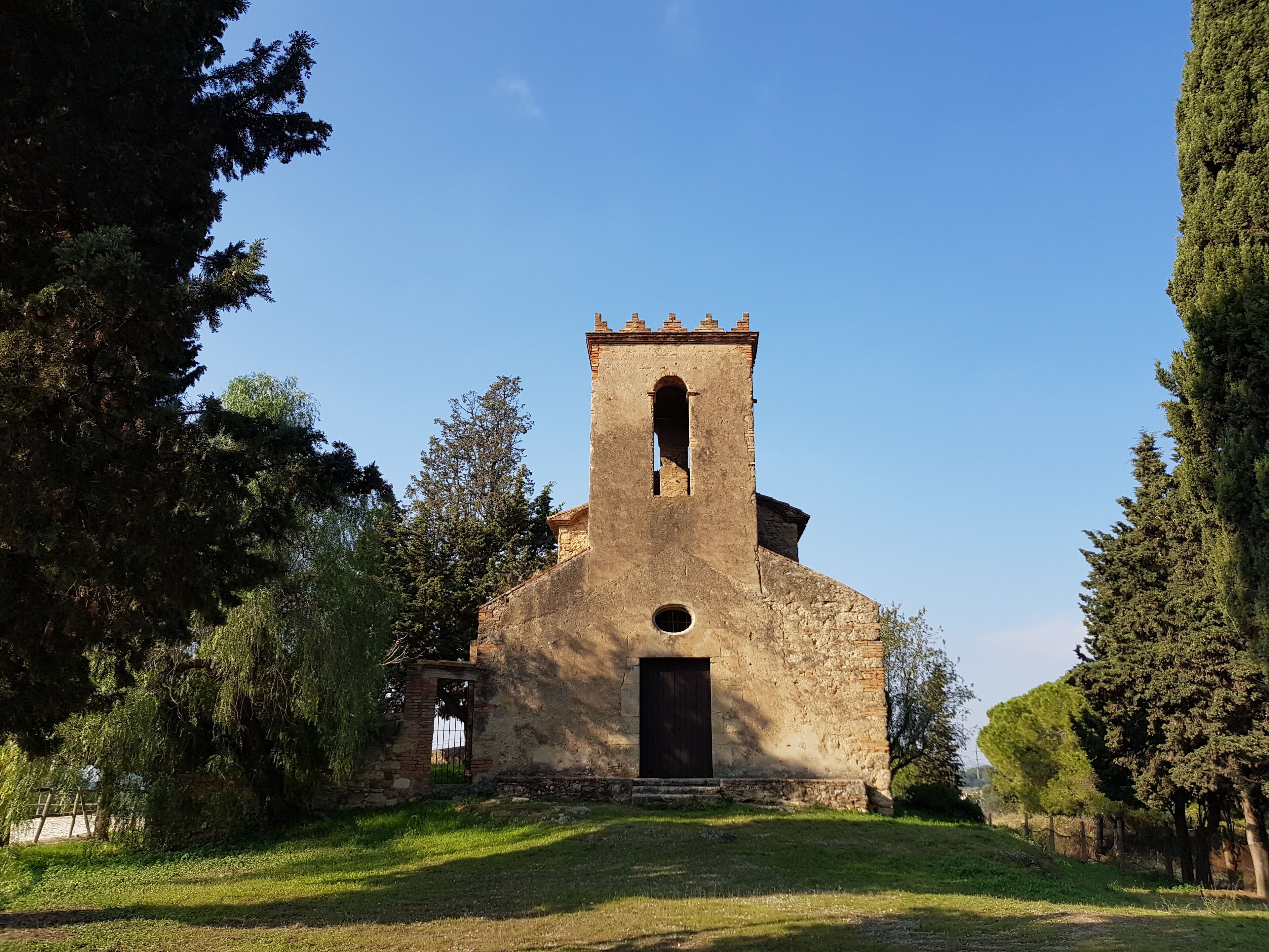 Santa Maria de Campanyà, església de sant Cugat del Vallès