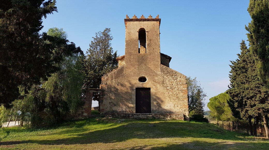 Santa Maria de Campanyà, església de sant Cugat del Vallès