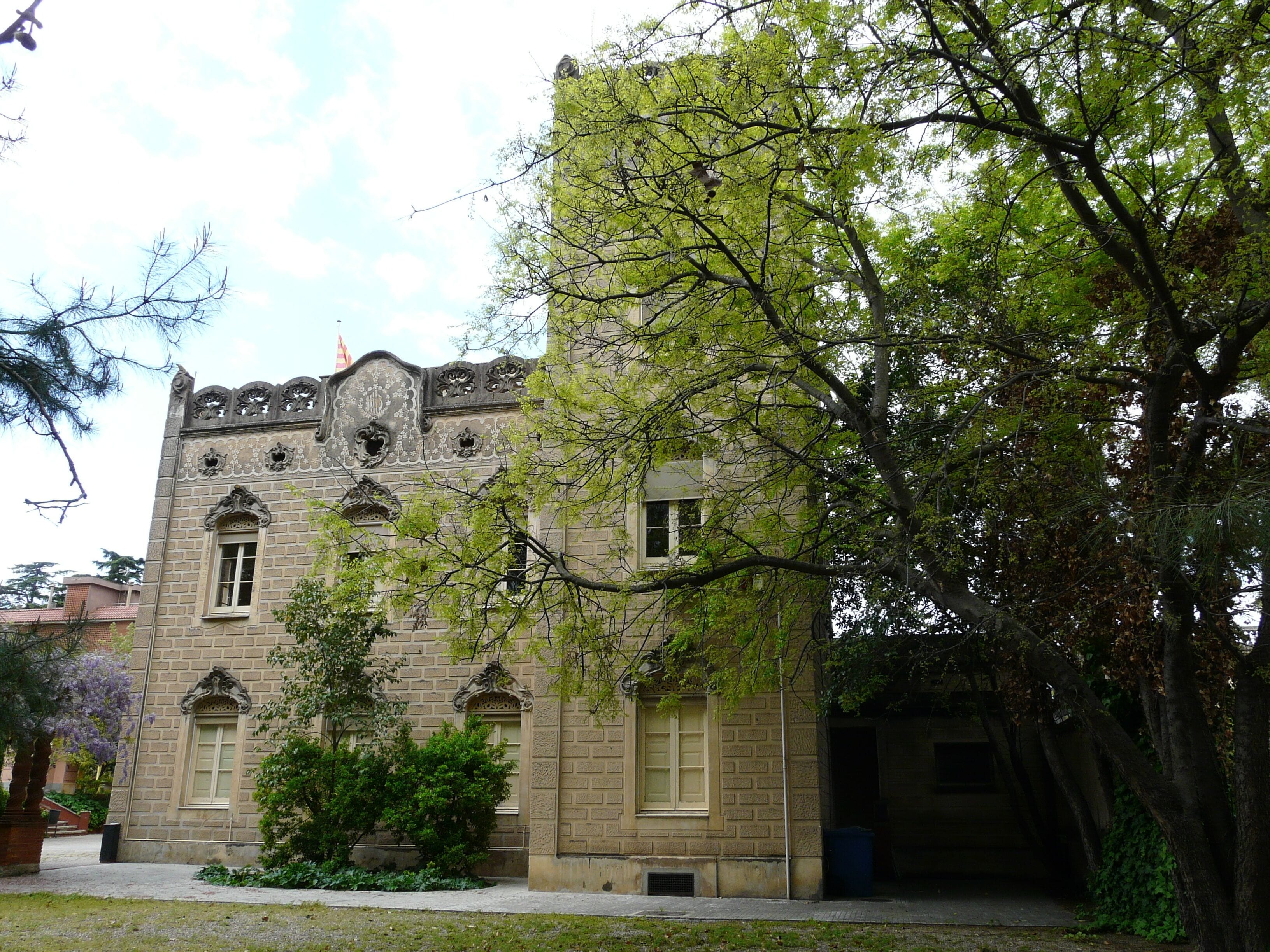 Finca Mònaco o casa Monés (Sant Cugat del Vallès)