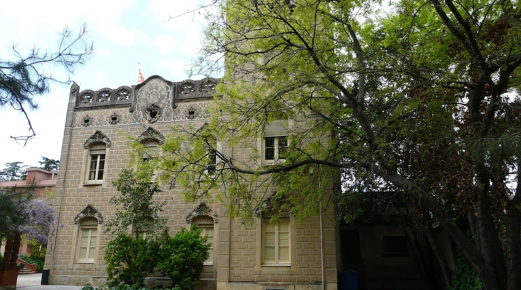 Finca Mònaco o casa Monés (Sant Cugat del Vallès)