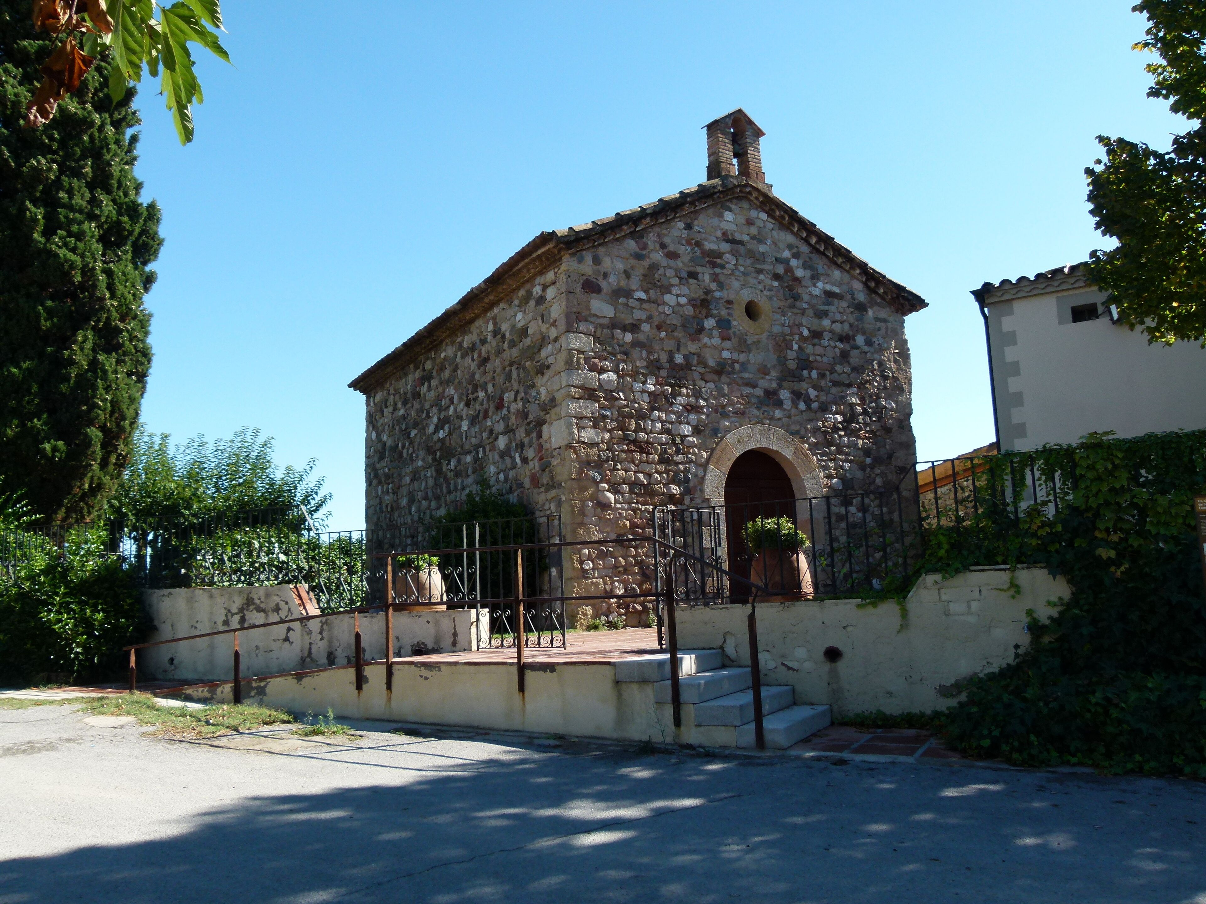 Capella de Sant Llorenç de Fontcalçada (Sant Cugat del Vallès)