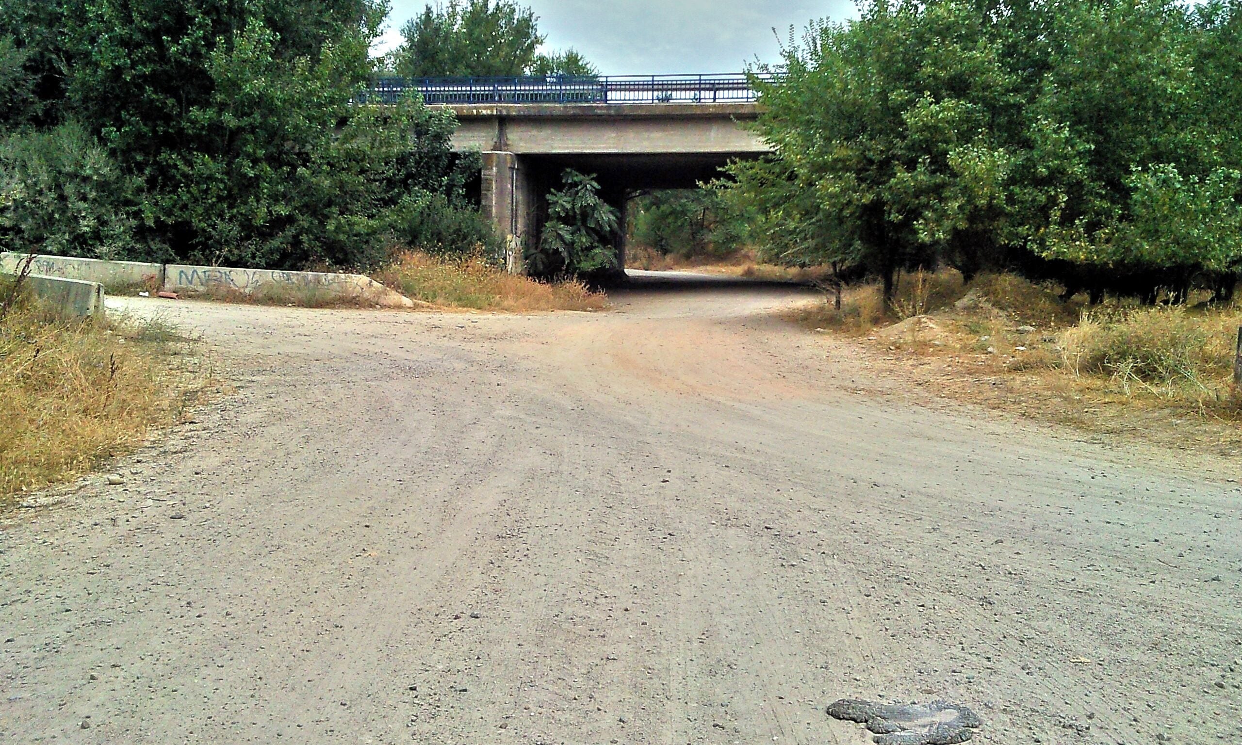 Paso puente N-I (ruta Daganzo-Narros)