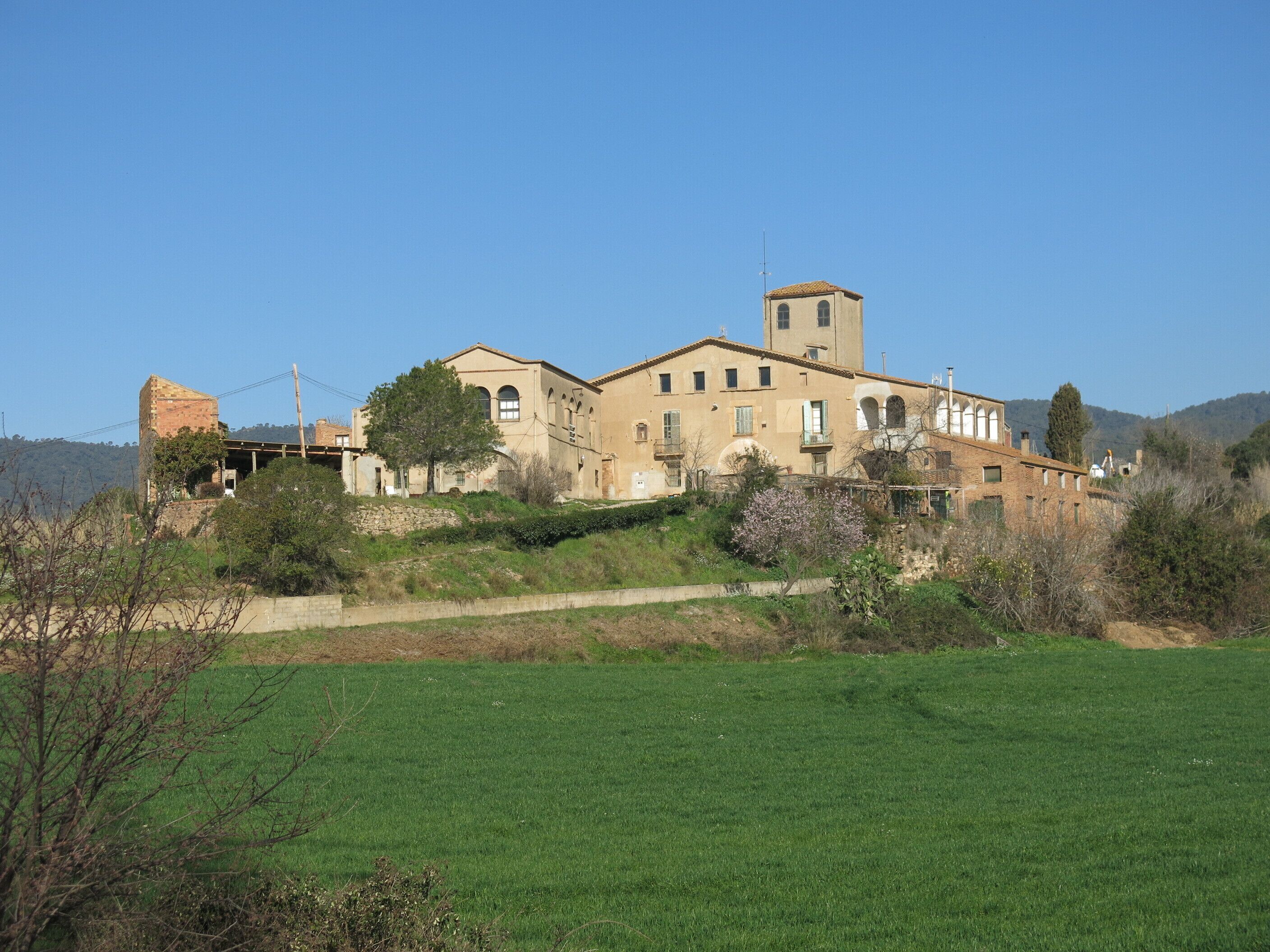 Masia Can Bogunyà del Mas (Terrassa)