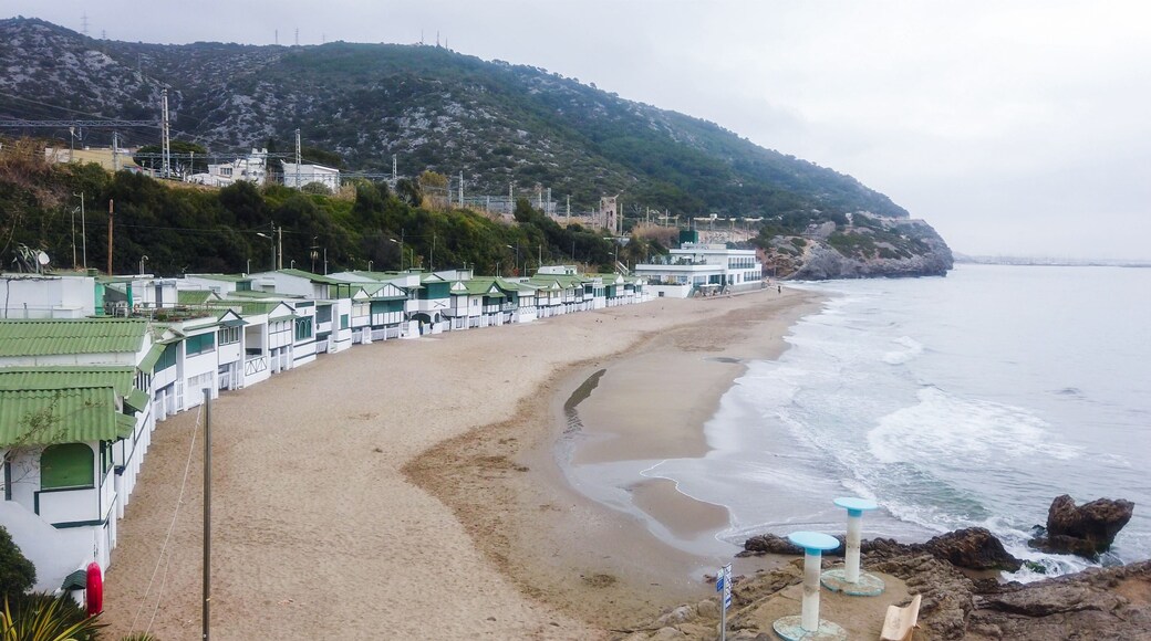Garraf. Coastal village of Barcelona. Cataonia. Spain