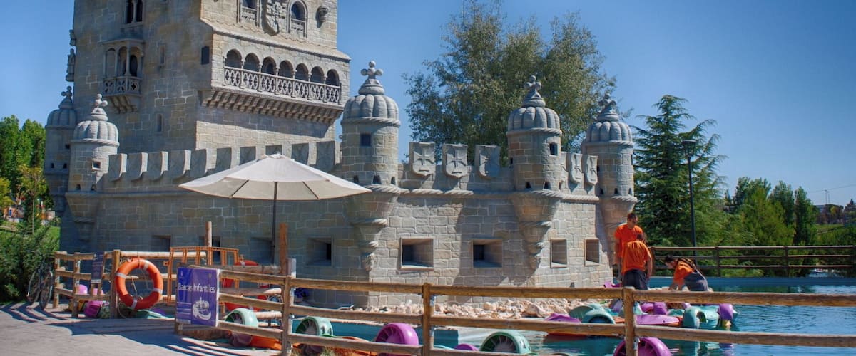 Torre de Belém Parque Europa Torrejón de Ardoz Comunidad de Madrid España