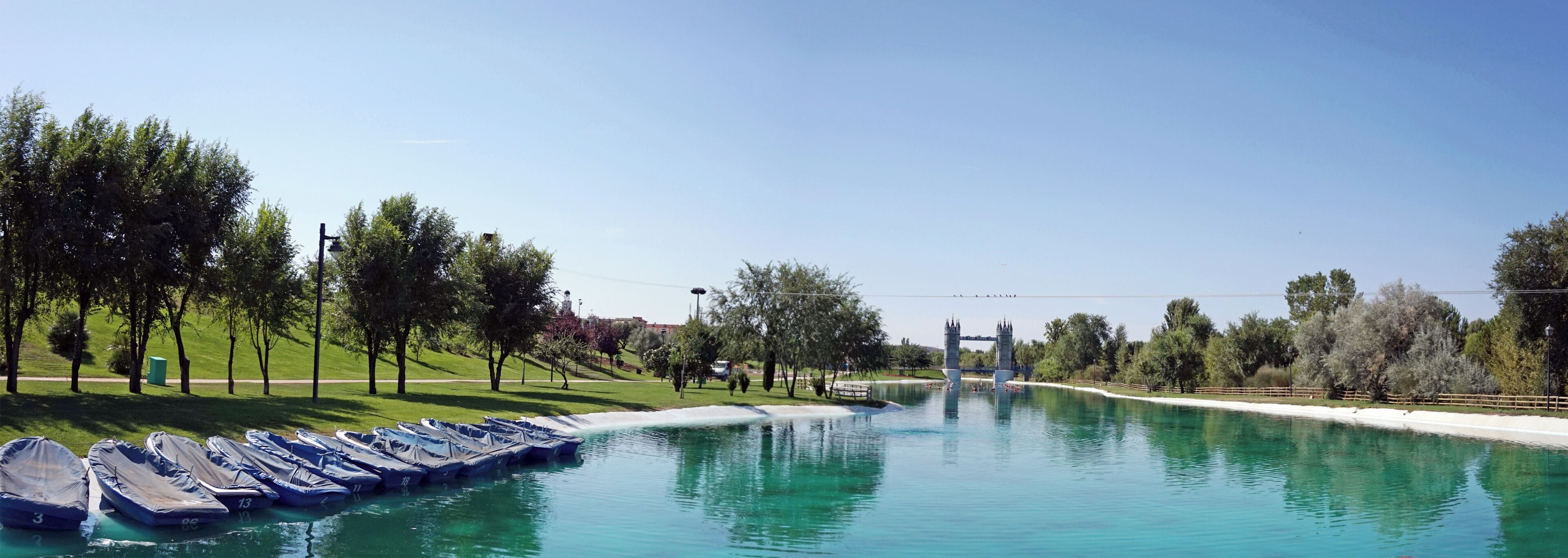 Parque de Europa in Torrejón de Ardoz.