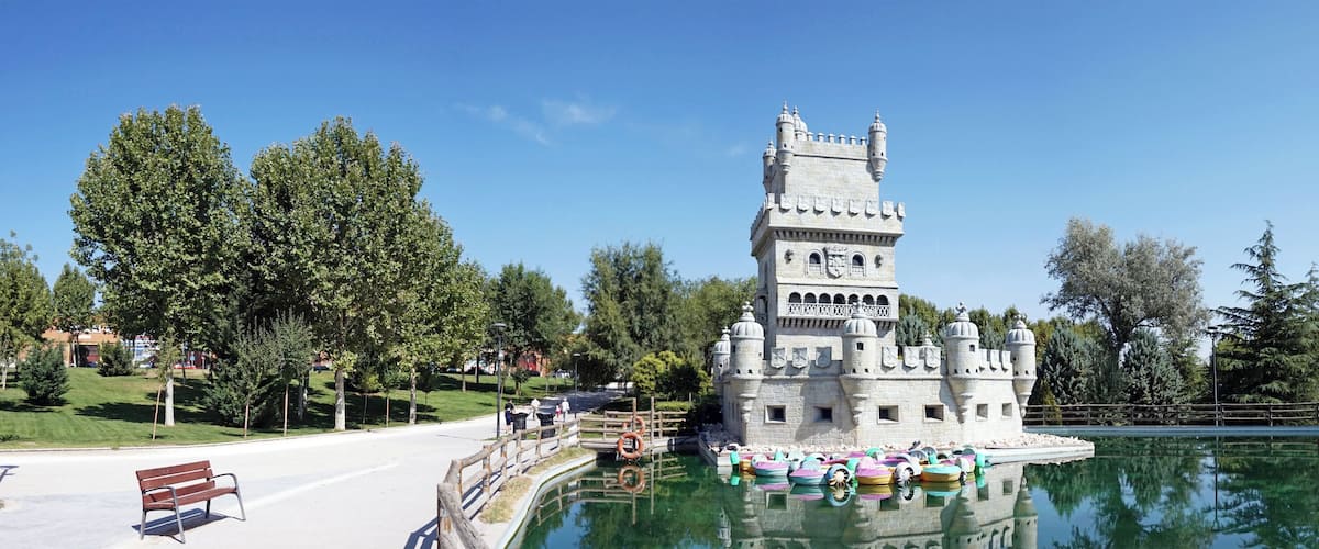 Parque de Europa in Torrejón de Ardoz.