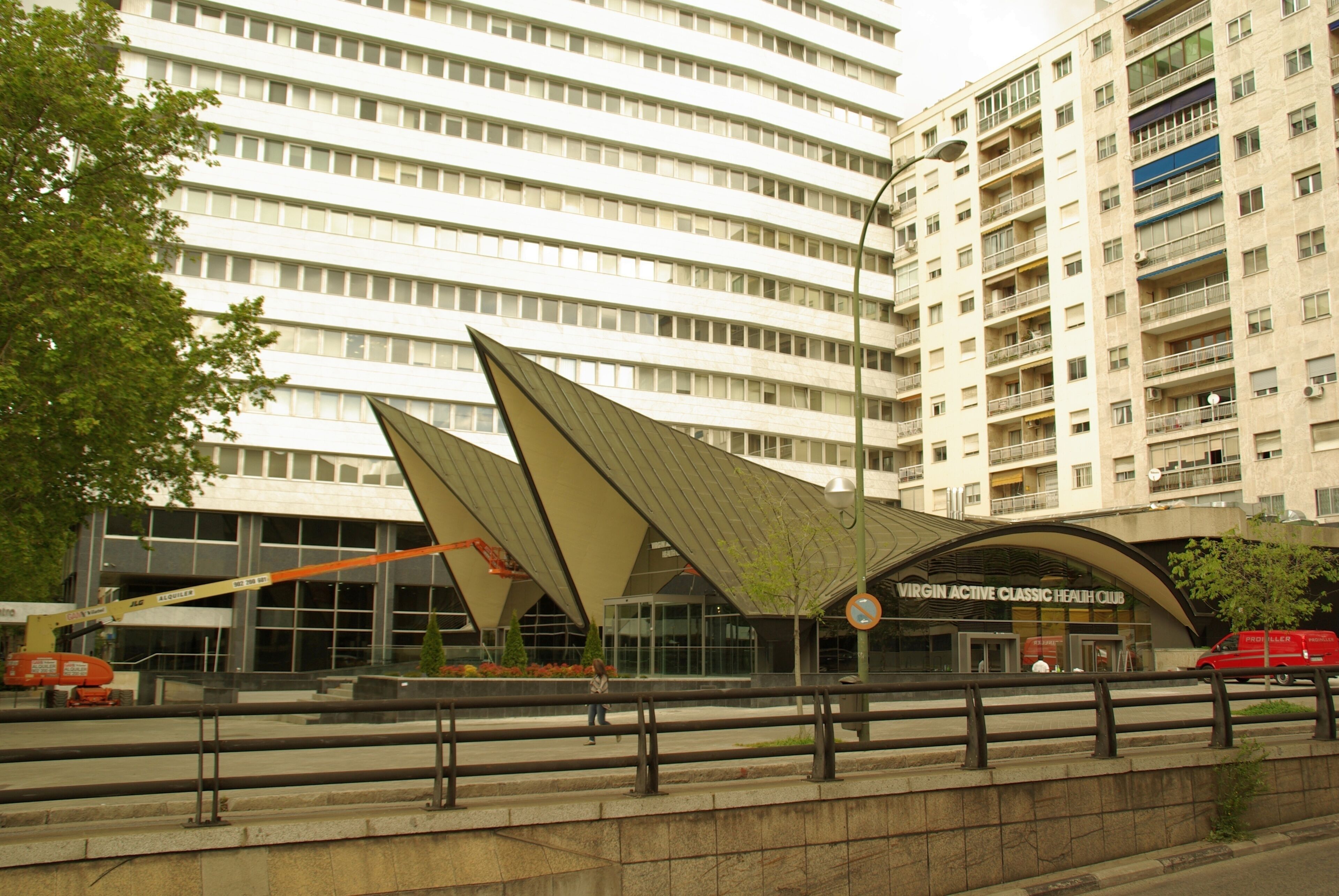 ® S.D. MADRID CUATRO CAMINOS_CENTRO DE FITNESS