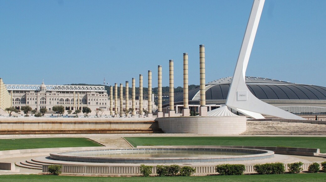 Barcelona, Villa Olímpica Montjuic