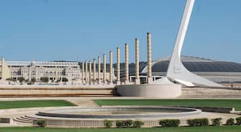 Barcelona, Villa Olímpica Montjuic