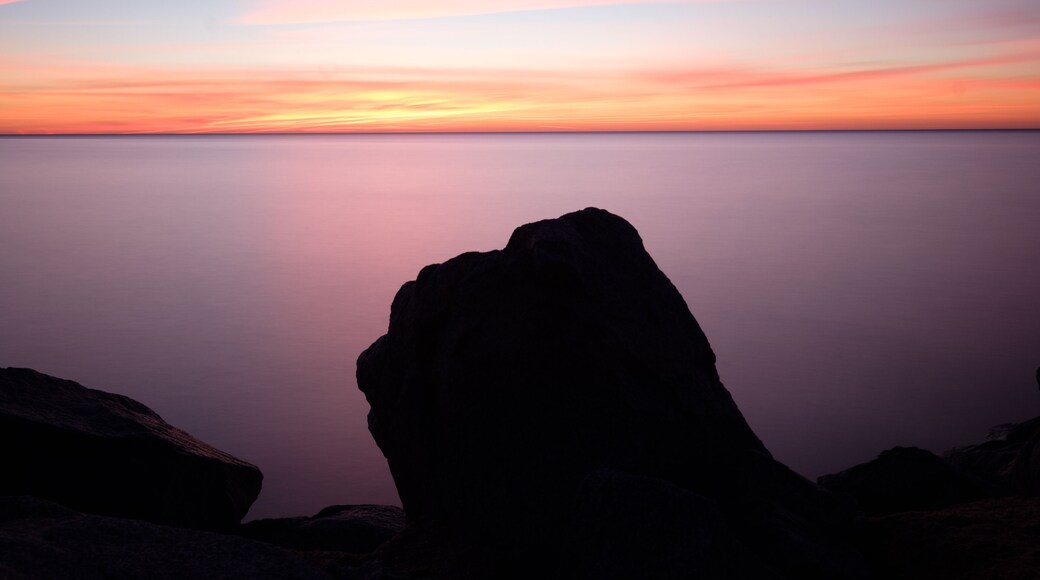 Amazing colours early morning on the Maresme coast line.