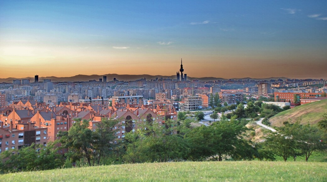 Madrid SkyLine - Cerro del Tío Pío