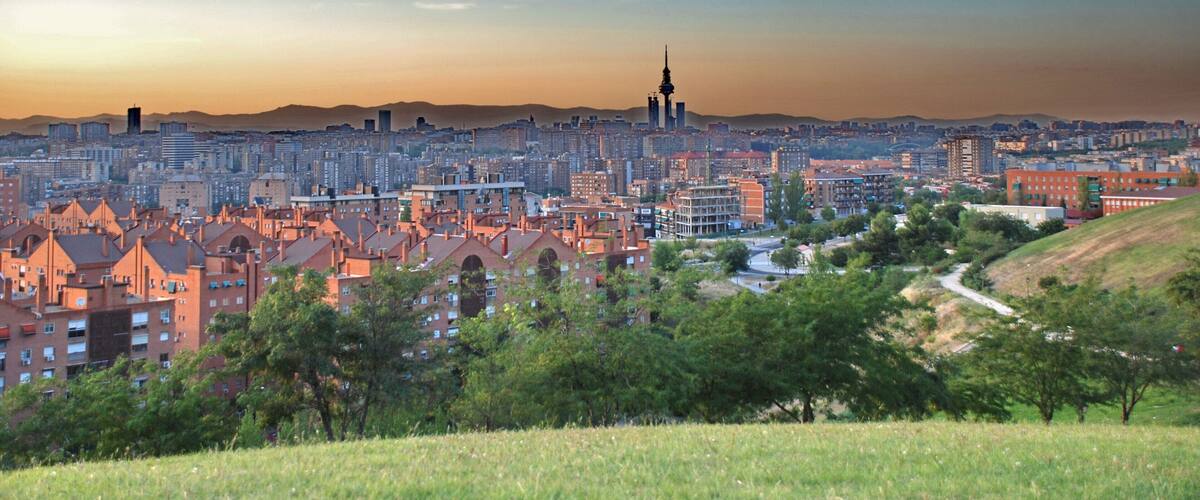 Madrid SkyLine - Cerro del Tío Pío