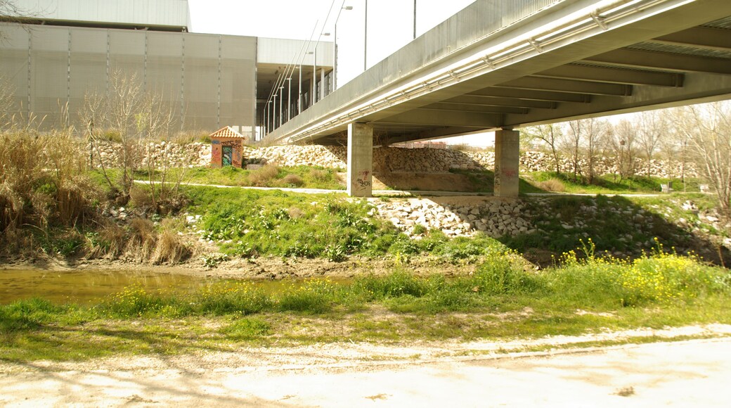 ® MADRID P.L.M. CAJA MAGICA PASARELA